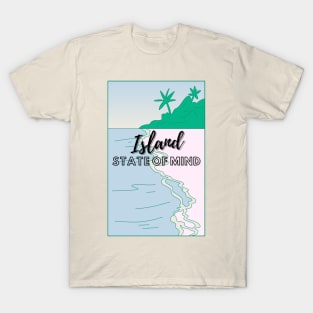 Island State of Mind Pastel T-Shirt